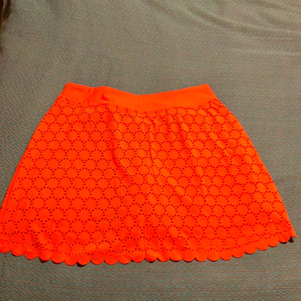 Title Nine laser Cut Skort - Size Large